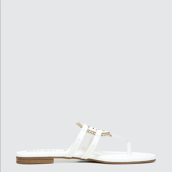 Circus by Sam Edelman White Canyon Thong Sandal - Picture 8 of 9